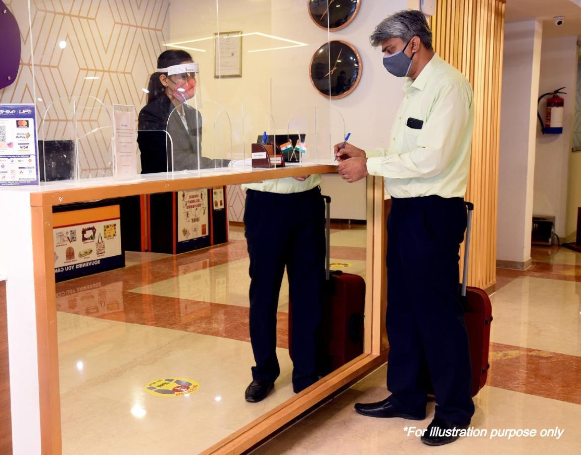 Spot On 65397 New Dhan Win Lodge Belagula Bagian luar foto